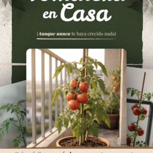 portada libro tomatera en casa