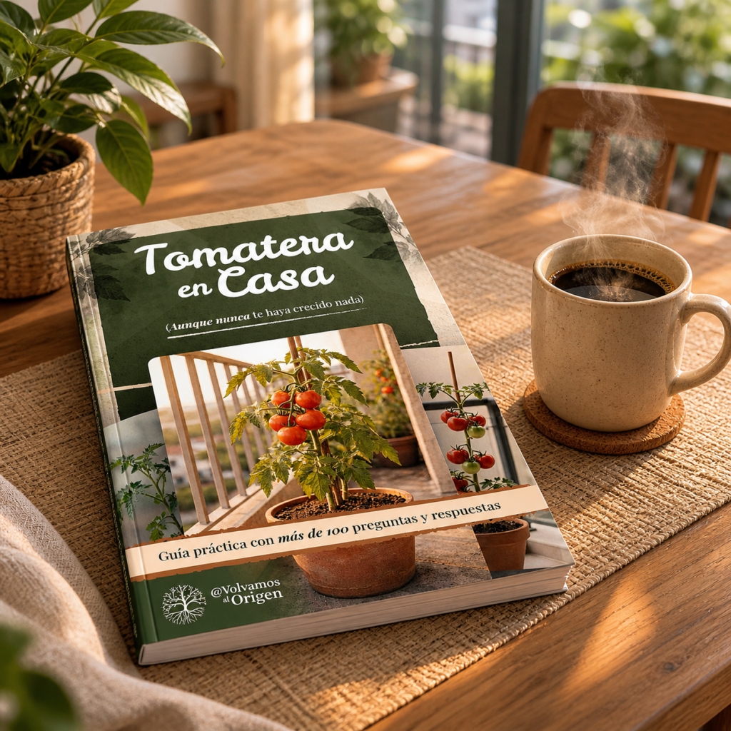 libro tomatera en casa